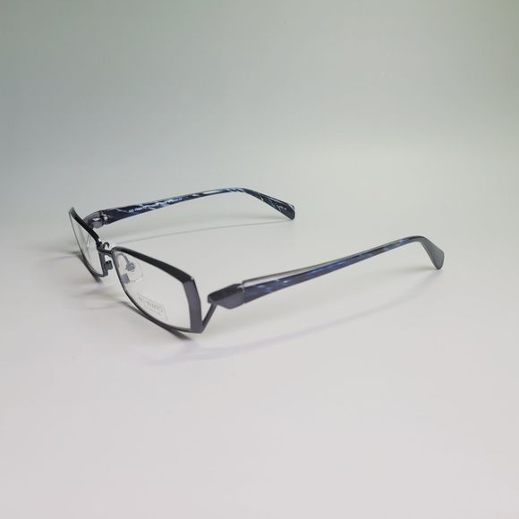 KIO YAMATO TITANIUM JAPAN EYEGLASSES EYEWEAR HALF FRAME KT-274U CRANE 54-18-135 - Picture 2 of 10